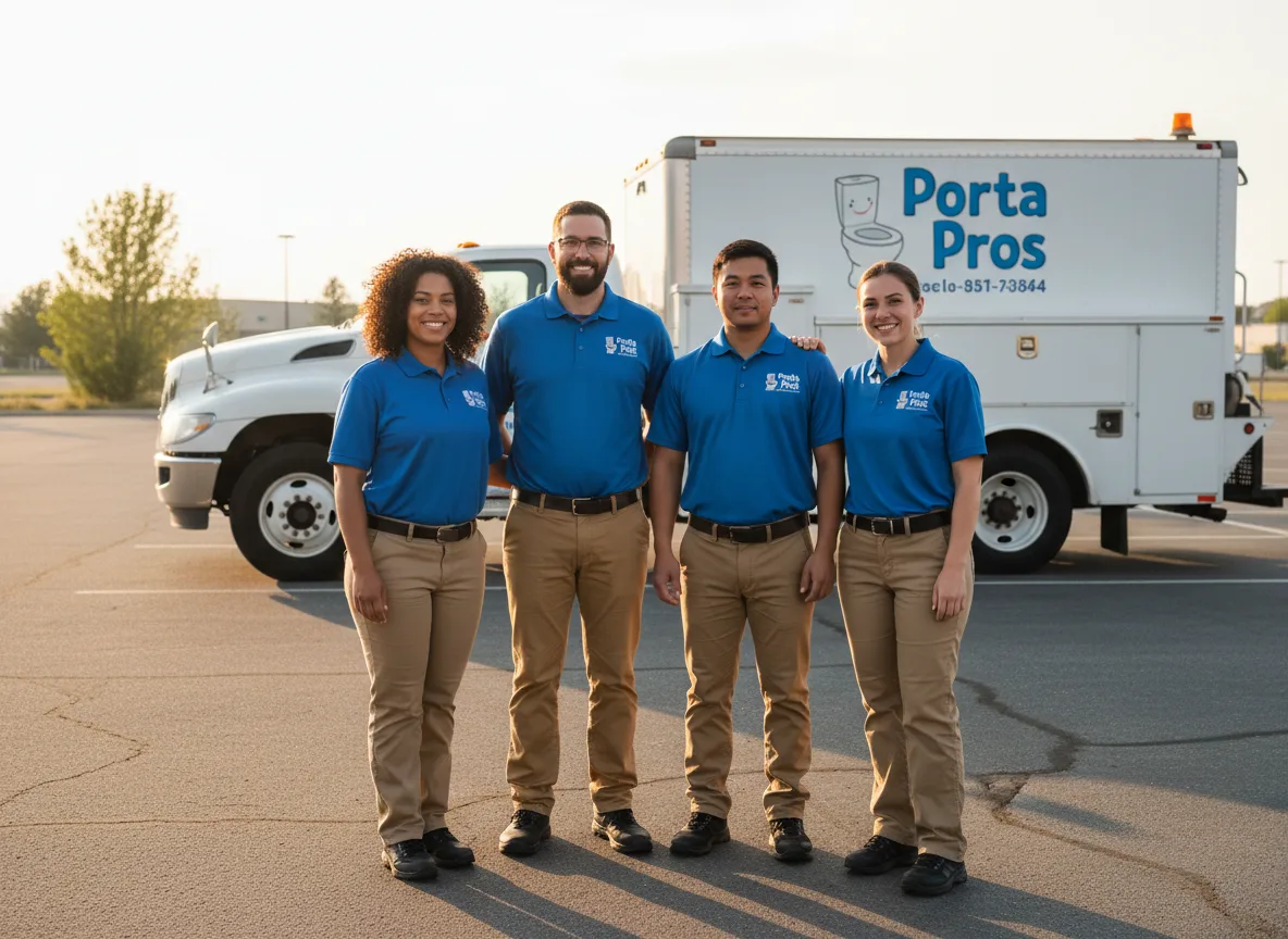 Porta Potty Rental company in Reva, SD