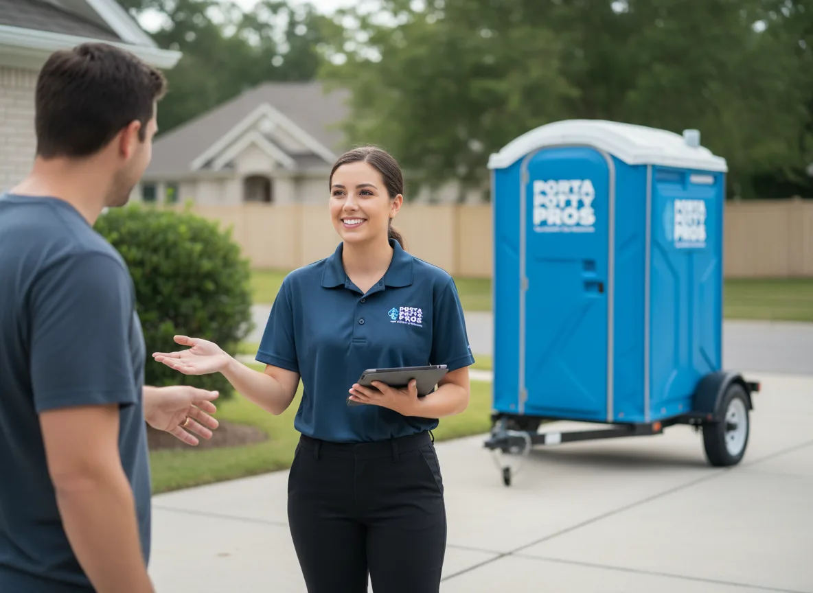 Porta Potty Rental Reva, SD FAQs